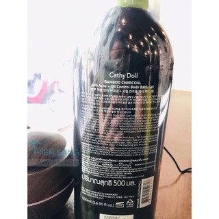 Sữa tắm than tre Cathy Doll 500ml