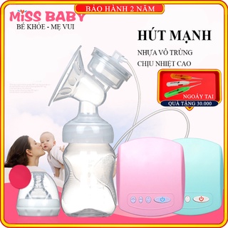 Máy hút sữa điện có chế độ Massage kích sữa điều chỉnh 9 mức độ, thiết kế thông minh tiện dụng