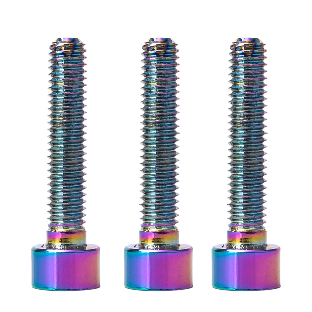 Ốc vít TANKE bằng hợp kim nhôm siêu nhẹ m6x30mm cho xe đạp leo núi