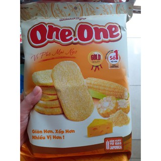Bánh gạo One One vị phô mai ngô