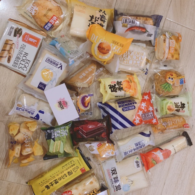 Bánh Mix Đủ Vị Loại Ngon