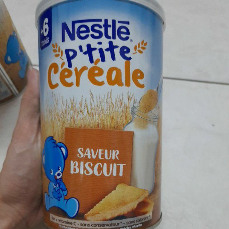 Bột lắc sữa Nestle Pháp, Bledina