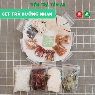 SET chè dưỡng nhan 13 vị, SET trà dưỡng nhan - Tiệm Trà Tâm An
