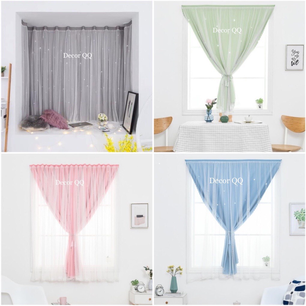 🎉RÈM DÁN CHỐNG NẮNG dành cho các khung cửa sổ bé xinh,treo đơn giản mà KHÔNG GÂY HỎNG TƯỜNG