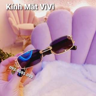 Kính râm ngầu hót hít Col 01 - Kính thời trang cá tính - Kính chống chuẩn UV 400 - chống tia cực tím