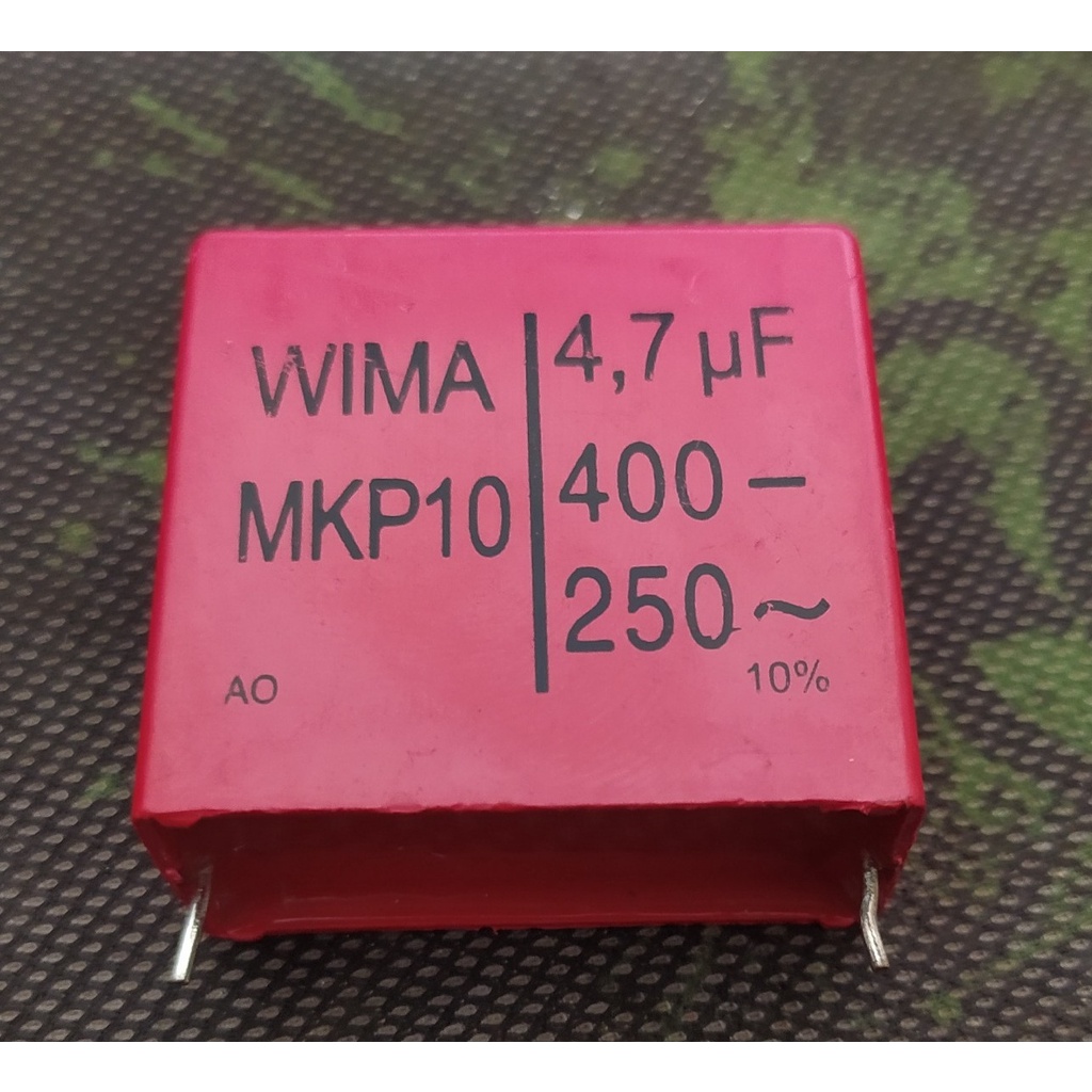 Tụ WIMA 4.7uF 400V - WIMA