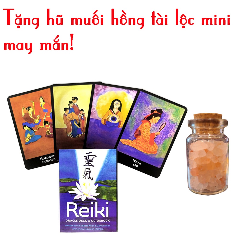 Bộ bài oracle - Reiki Oracle Deck