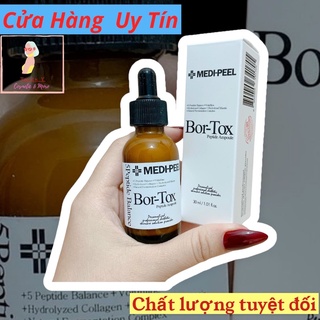 Tinh chất căng bóng da Serum Medi Peel Bortox Peptide Ampoule 30ml lấy lại độ đàn hồi và làn da căng mọng