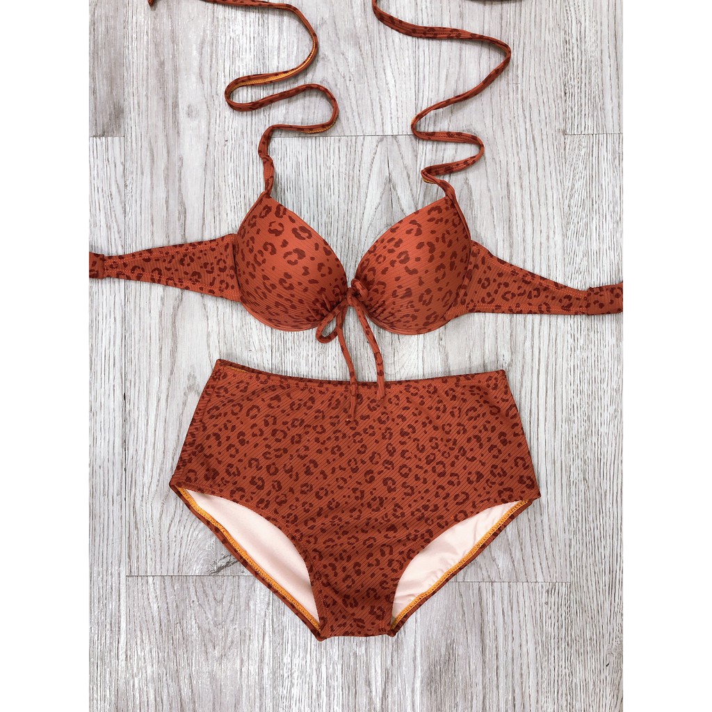 Bikini hai mảnh da báo cam đất có gọng siêu hot ( Ảnh chụp thật 100%) | BigBuy360 - bigbuy360.vn