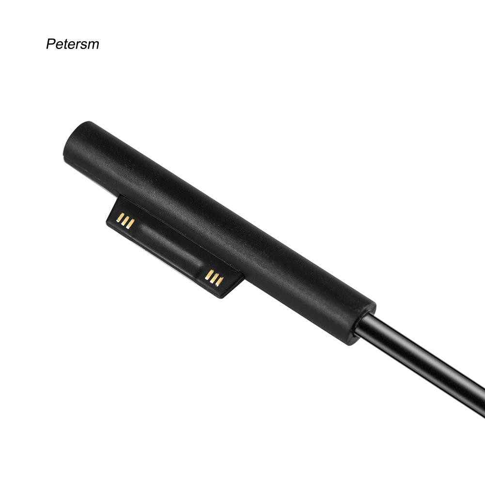 Dây cáp sạc USB type C chuyên dụng dành cho Microsoft Surface Pro 6 / 5 / 4 / 3