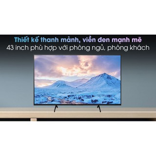 Android Tivi Sony 4K 43 inch KD-43X7500H (Miễn phí giao tại HCM-ngoài tỉnh liên hệ shop)