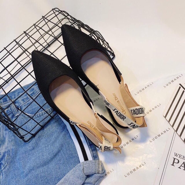 Giày Búp Bê Bệt Chất Vải JADDIOOO Sang Chảnh | BigBuy360 - bigbuy360.vn