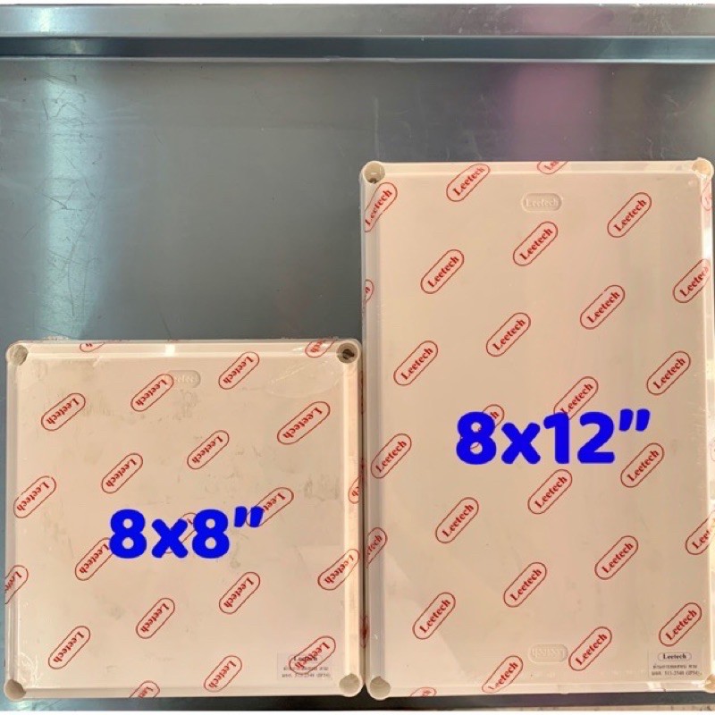 Hộp cáp Leetech chống nước 8x8 inch 8x12 trắng