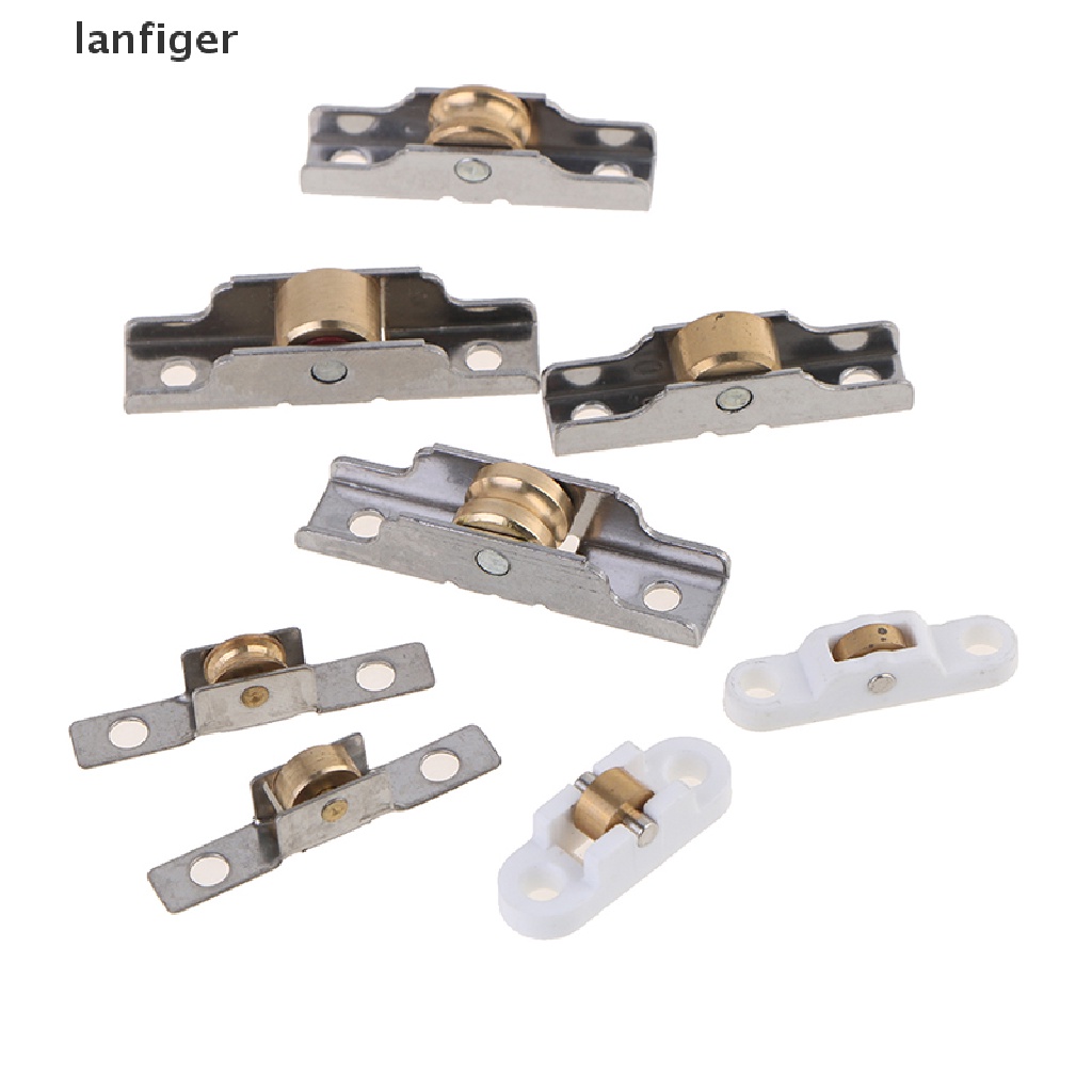 1 Bánh Xe Ròng Rọc Bằng Thép Không Gỉ Cho Cửa Sổ