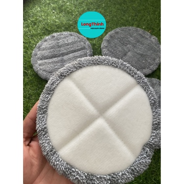 - Miếng lau đầu lau nhà cho máy hút bụi 𝘿𝙔𝙎𝙊𝙉