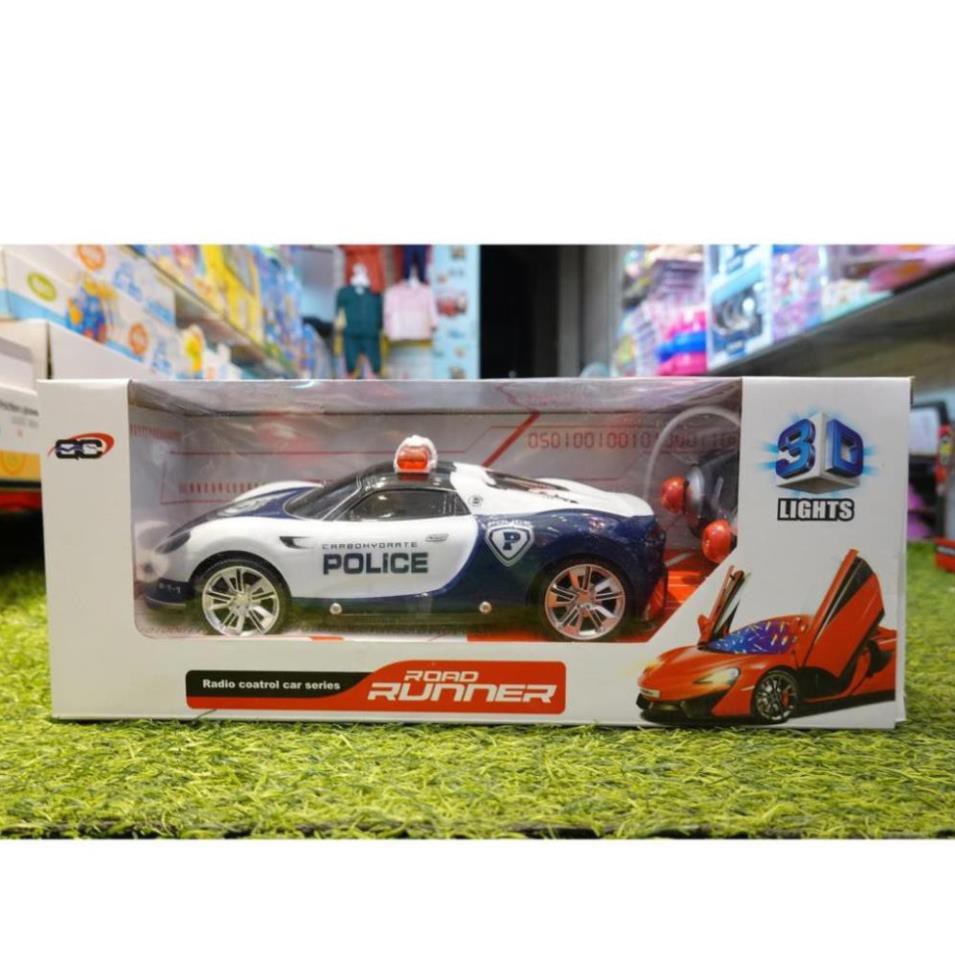 Xe điều khiển cảnh sát 3700-74G