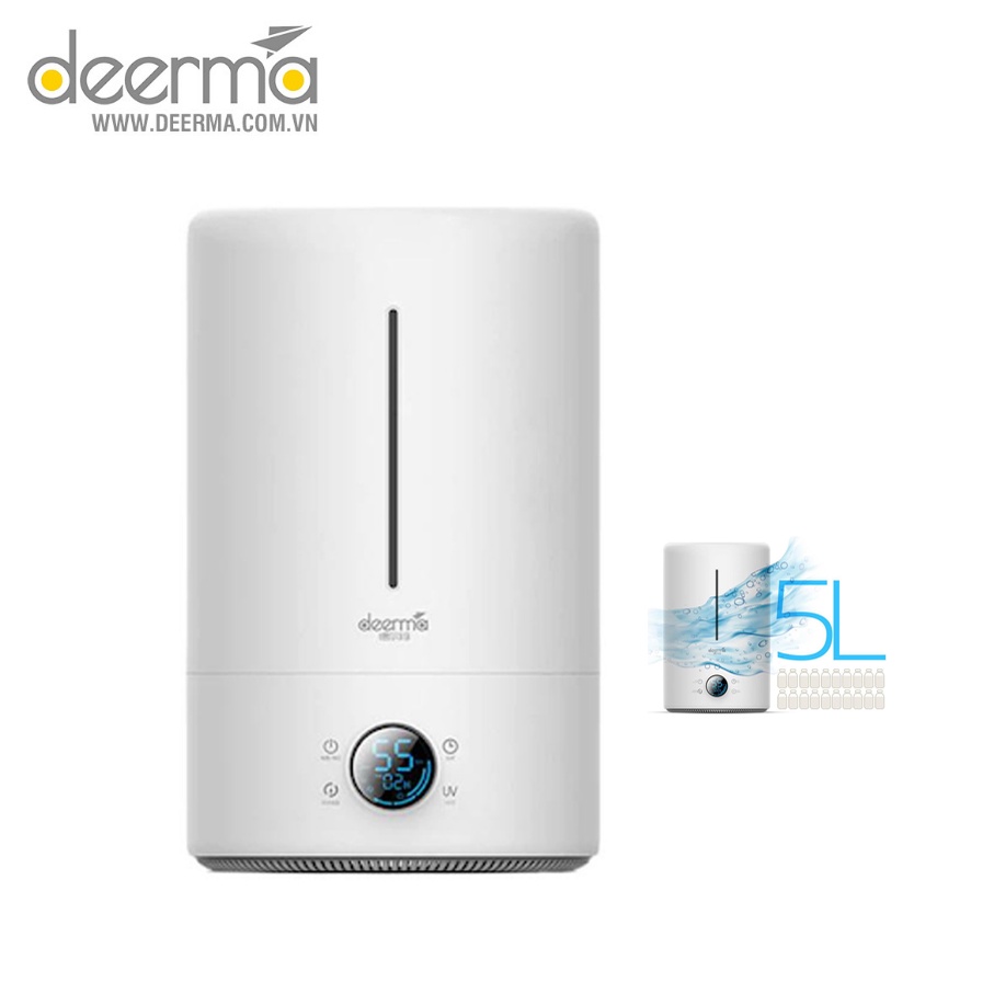 Máy phun sương tạo ẩm không khí thông minh Deerma DEM - F628s