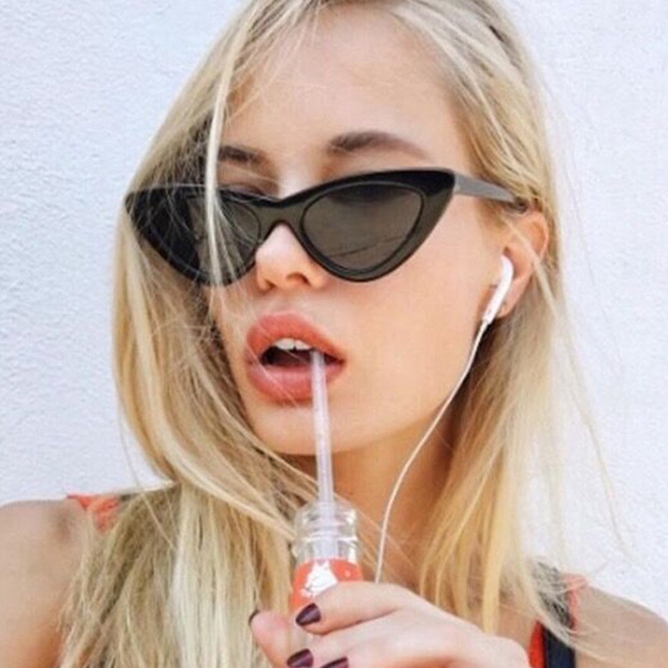 Kính mát mắt mèo phong cách vintage cho nữ chất lượng cao