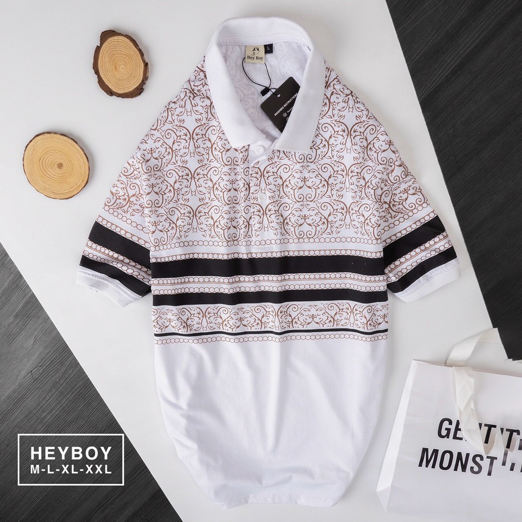 Áo thun polo nam cổ bẻ mã POLO IC TRƠN CAO CẤP - chất thun cá sấu cotton 100% co giãn 4 chiều mềm mịn mát ( có video) | BigBuy360 - bigbuy360.vn