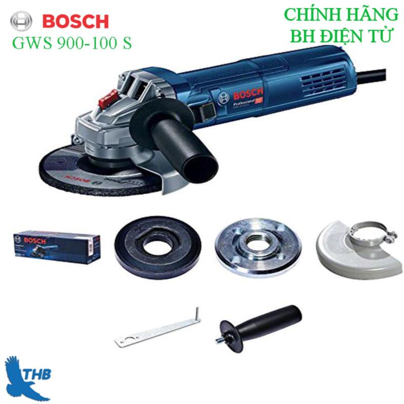 MÁY MÀI_Máy mài góc nhỏ GWS 900-100 BOSCH: 900W