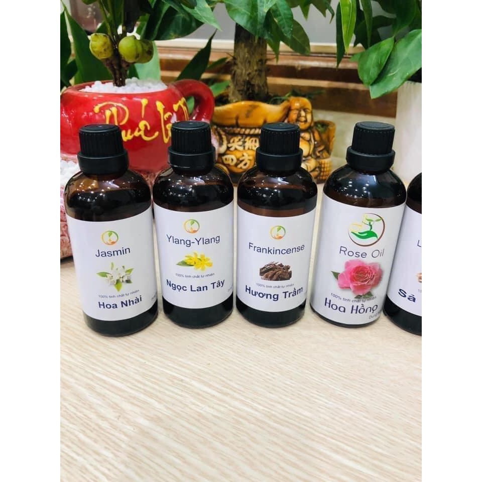 Tinh Dầu Xông Đủ Loại CHAI 100ML