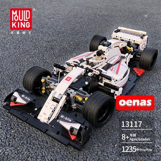 Mẫu lắp ráp Mô hinh Xe công thức F1 911 RSR Mould king 13117  F1 Super Sport Racing Car
