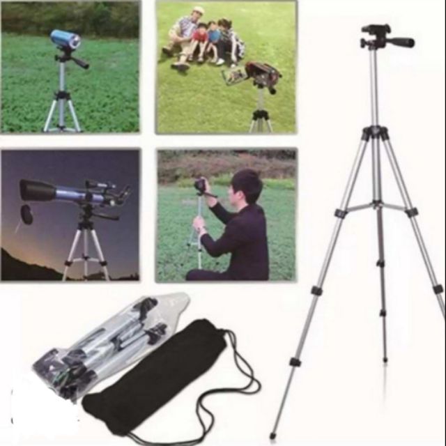 Giá Đỡ Chụp Hình 3 Chân Tripo Thuận Tiện Chụp Hình, Livestream TF-3110