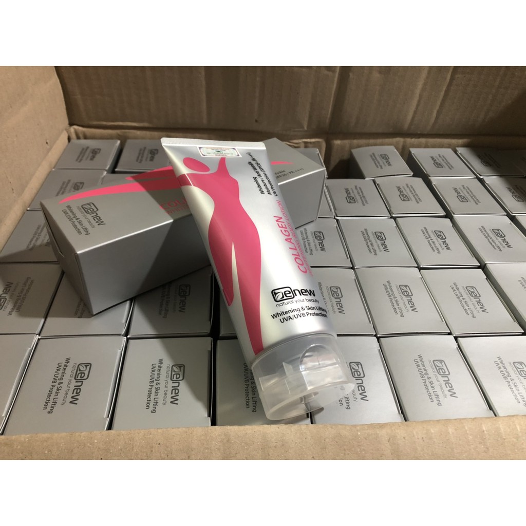 Kem Dưỡng Thể Trắng Da Toàn Thân Benew Collagen Whitening Body Lotion 200ml Hàn Quốc Chính Hãng | BigBuy360 - bigbuy360.vn
