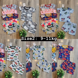 Bộ xuất Nhật lẻ size bé trai bé gái