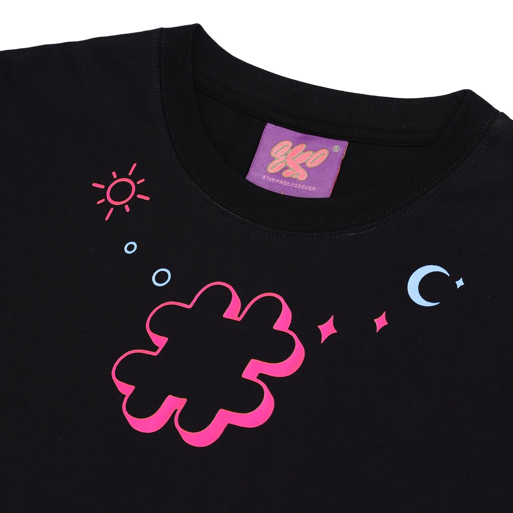 Áo thun 8YO Universe Tee - Đen