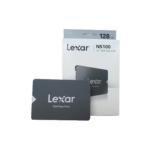 Ổ cứng SSD Lexar 128G NS100 SATAIII 2.5 - YourMemoryWorld | BigBuy360 - bigbuy360.vn