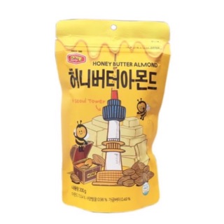 🐝HẠNH NHÂN TẨM BƠ MẬT ONG 200g