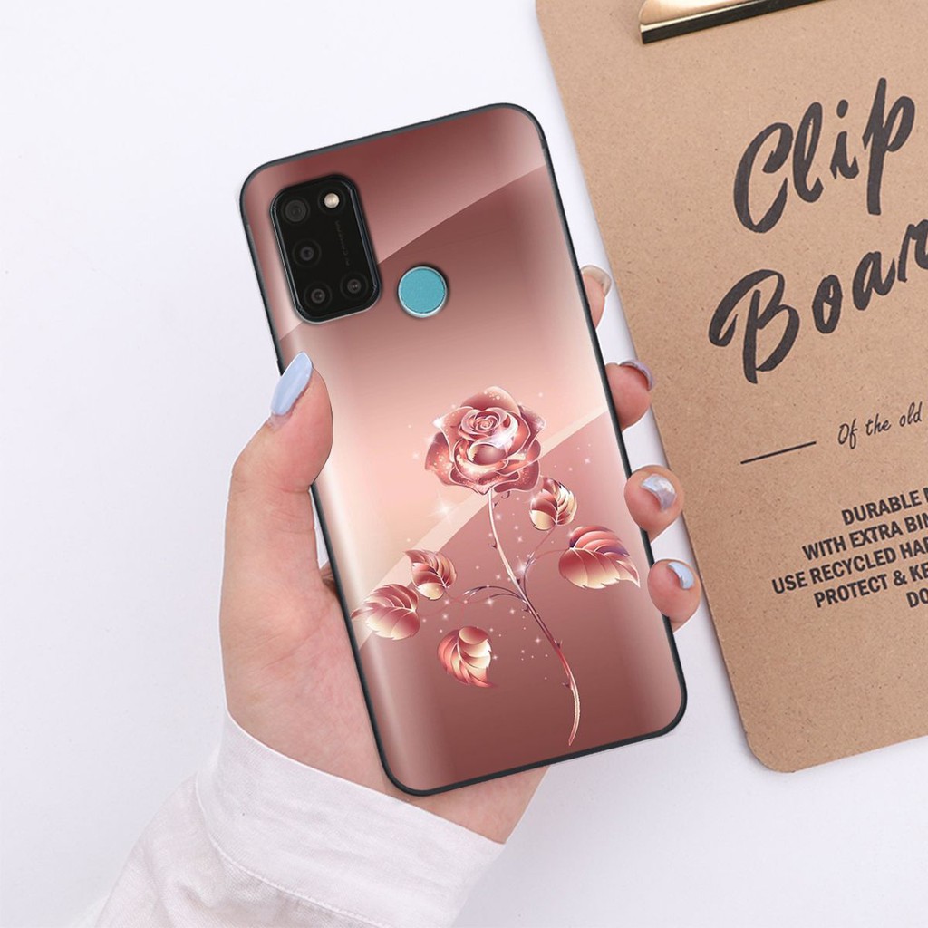 Ốp lưng Realme C17 / 7i hình hình hoa, thiên nga, đẹp thời trang - CAO CẤP - SANG TRỌNG