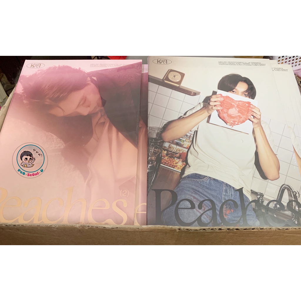 SM official - Có sẵn/ Order} EXO Kai ~ Peaches/ "Trái đào" goods: Bộ sưu tập ảnh theo chủ đề