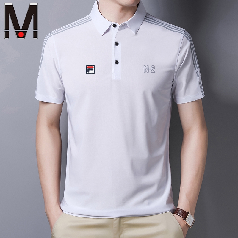 Áo Thun Polo Ngắn Tay Thời Trang Mùa Hè Cho Nam