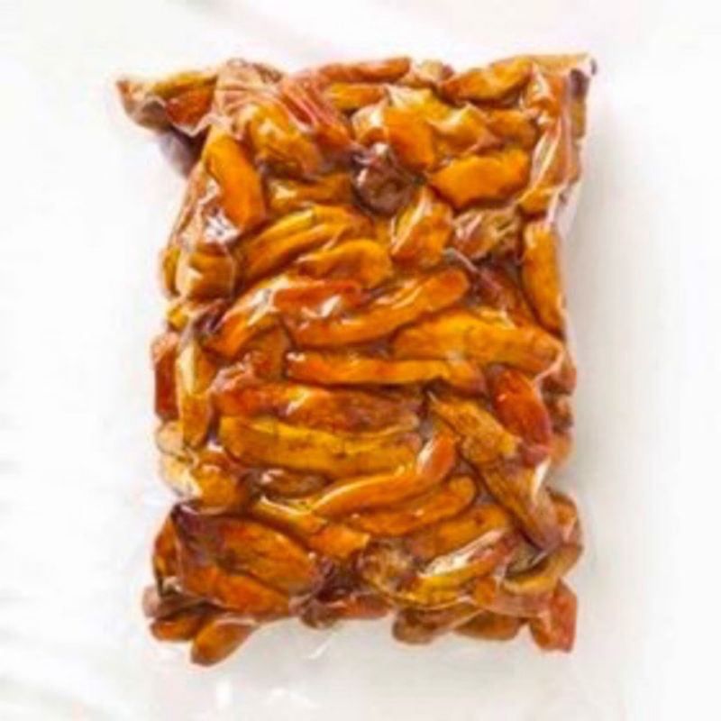 Chuối Sấy Dẻo Loại 1 Xuất Khẩu 200gr | chuối ngự ngọt lịm không bị chát