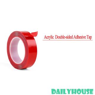 Cuộn Băng Dính 2 Mặt Trong Suốt 3m