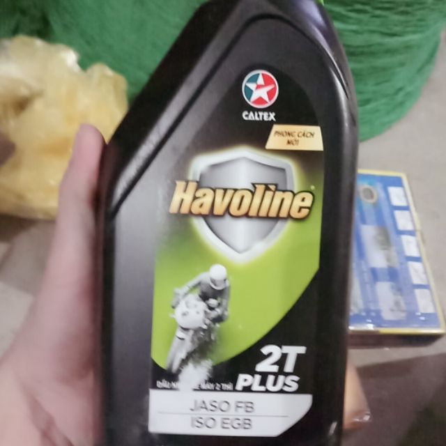 Dầu 2T Havoline lon 1l