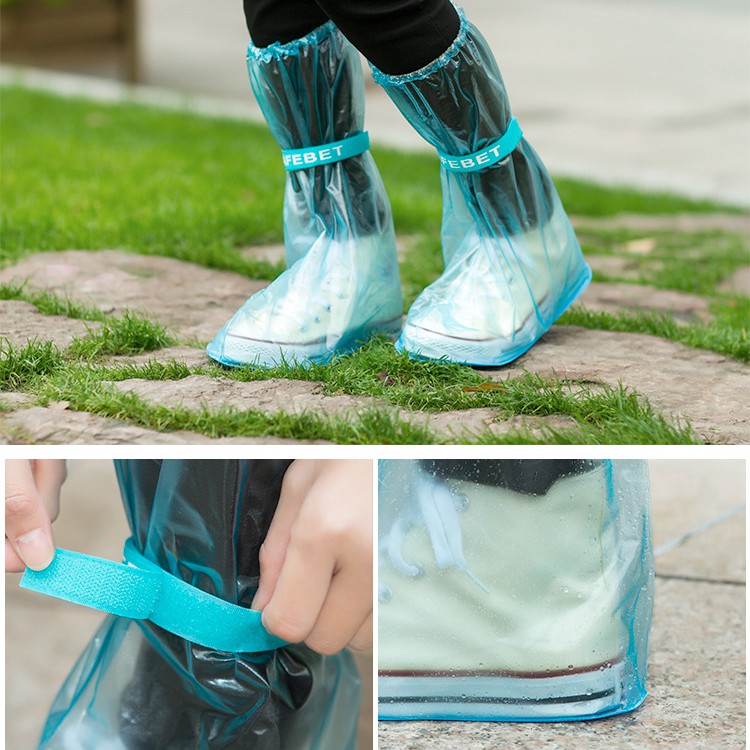 HCM - Ủng đi mưa bảo vệ giày tránh bị ướt, hư hỏng Safe Bet