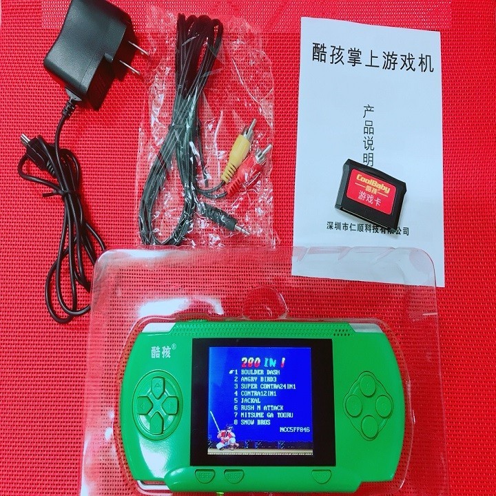 Máy Chơi Game RS-80 280 Trò Chơi Kinh Điển