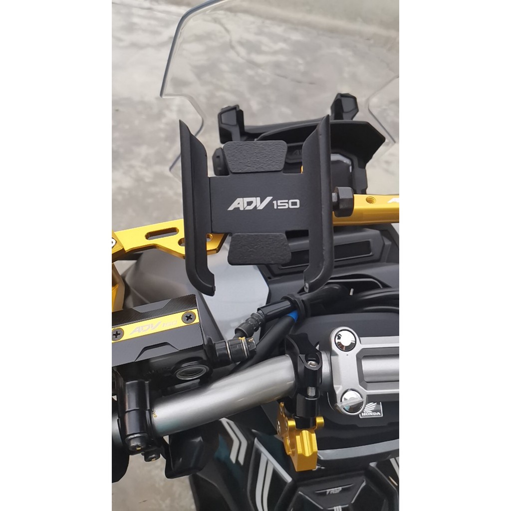 Giá Đỡ Điện Thoại Bằng Hợp Kim Nhôm Gắn Xe Đạp honda adv 150 adv150