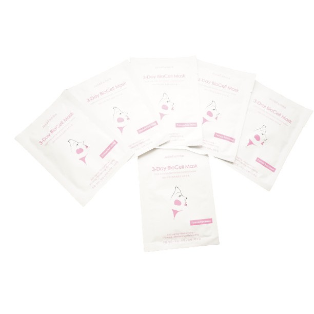 Hộp 6 miếng Mặt nạ thạch dừa thiên nhiên bổ sung Collagen, làm mờ vết thâm,giúp làn da trắng sáng