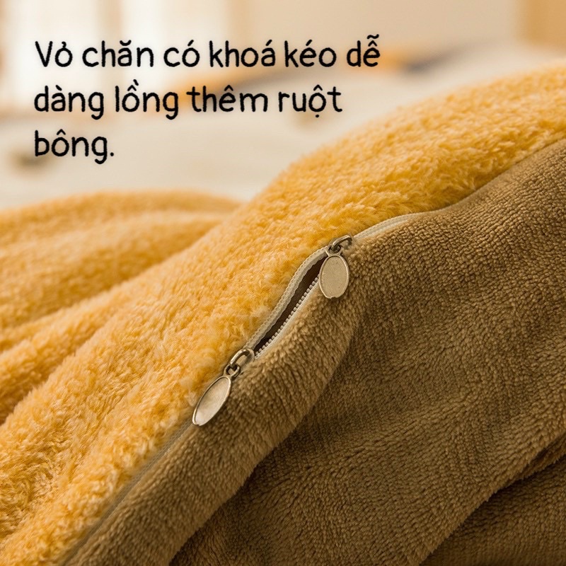 Chăn Ga Gối Nỉ Nhung Siêu cấp 2023 Mềm mịn, hoạ tiết dễ thương nhiều màu lựa chọn, đủ các size đệm.