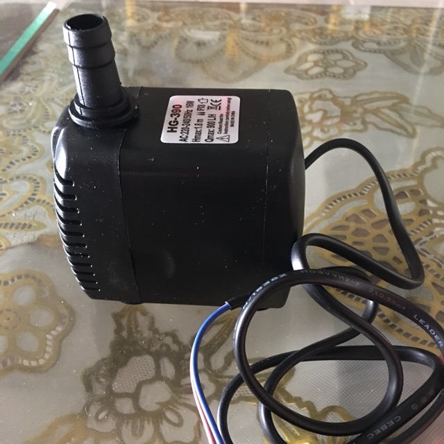 Bơm Nước 25w ,18w, 16w,13w,7w Máy Bơm Quạt Điều Hoà Motor Quạt Hơi Nước