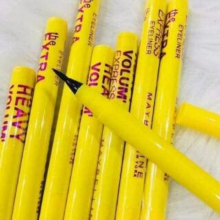 Kẻ mắt Bút lông maybeline