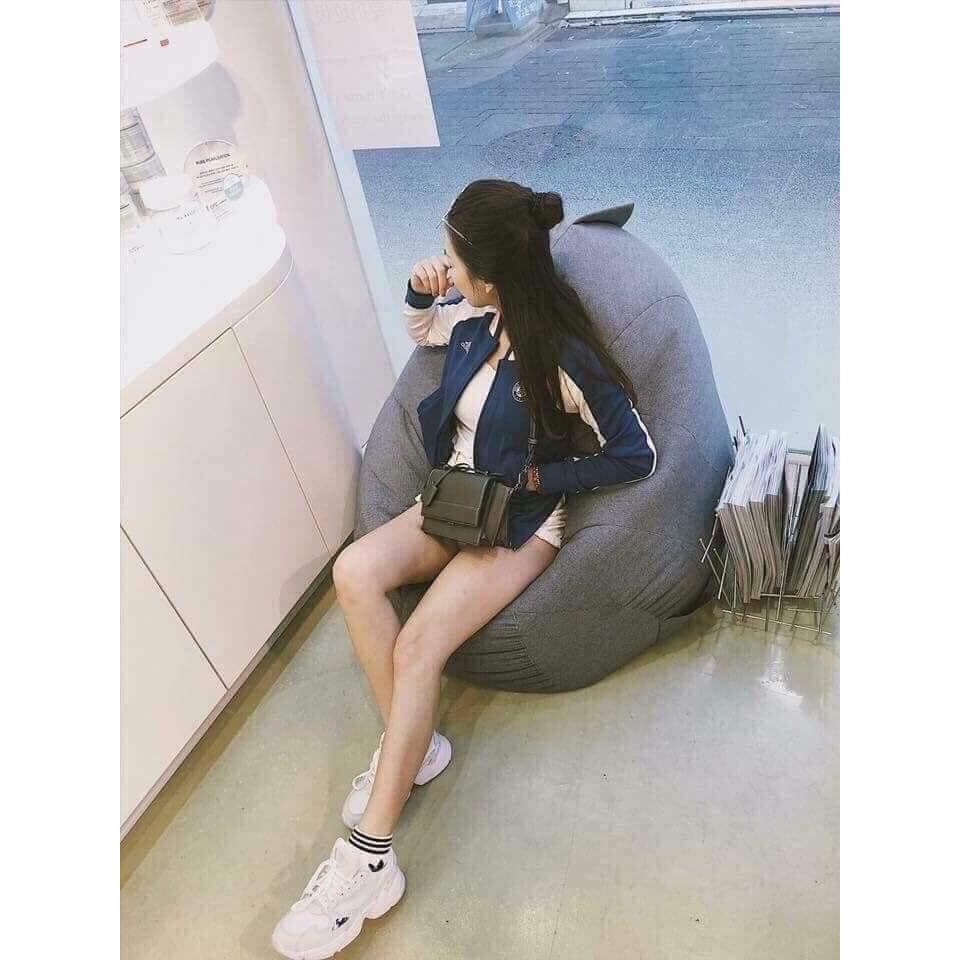&lt;MUA NHIỀU GIẢM GIÁ&gt; TẤT dệt kim À DIDAS ngắn (1 đôi 1 túi, đủ tem mác)