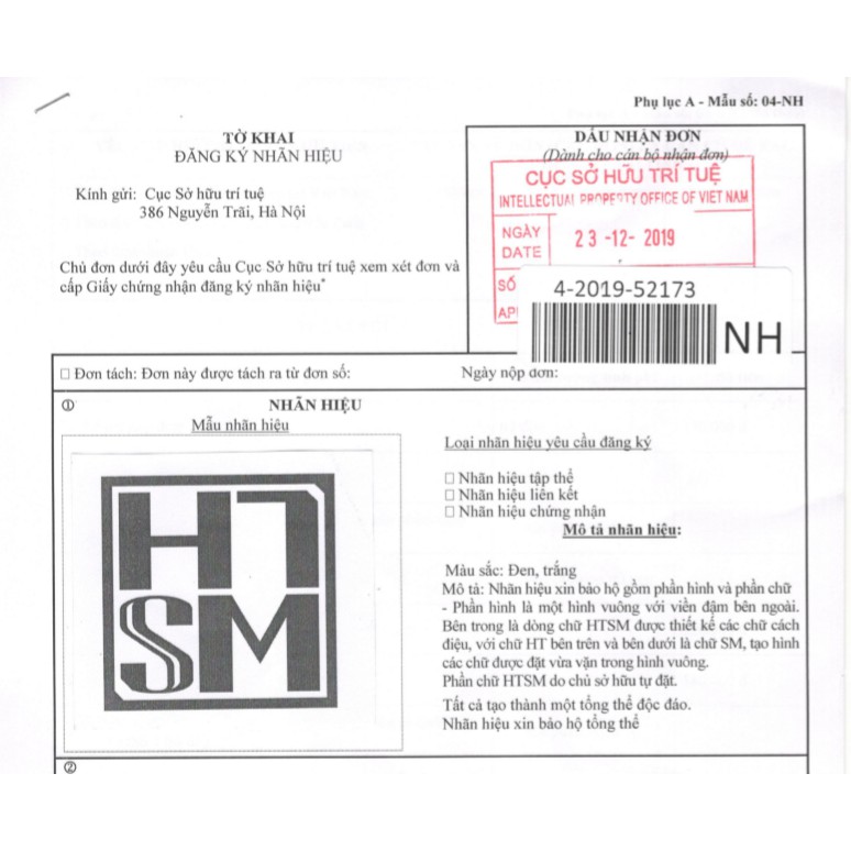 Quần âu nam HTSM vải 79 cao cấp | BigBuy360 - bigbuy360.vn