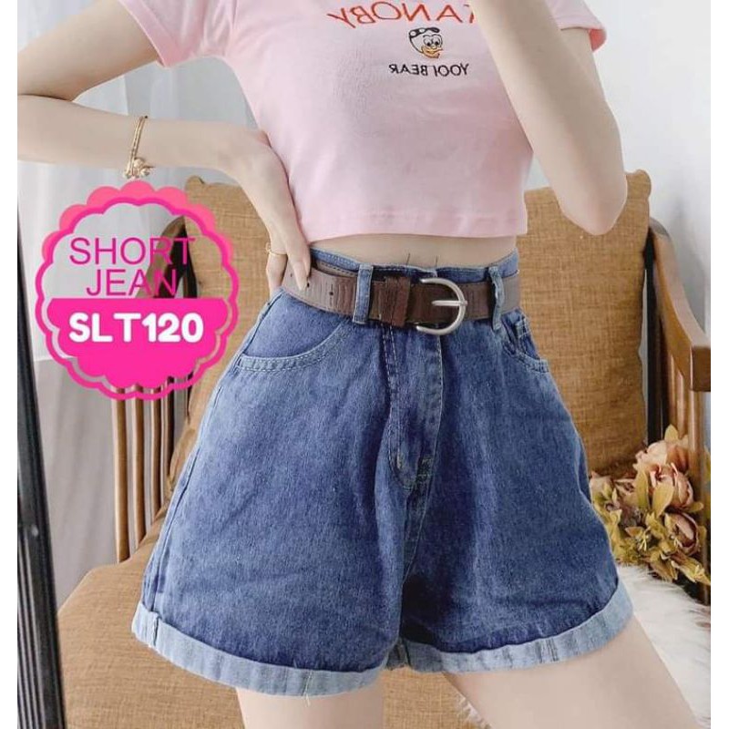 (HÌNH THẬT) QUẦN SHORT JEAN