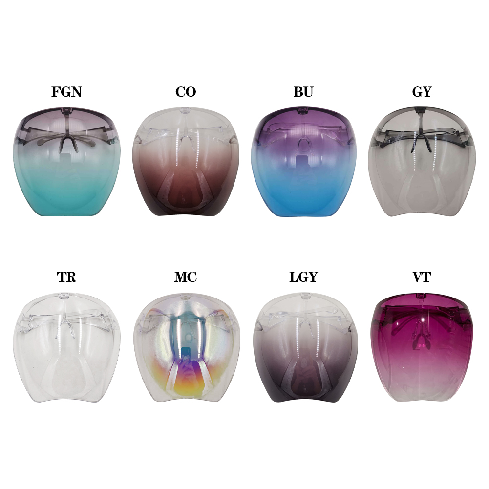 (Hàng Mới Về) Kính Bảo Hộ Chắn Gió Và Bụi Trong Suốt Chất Lượng Cao