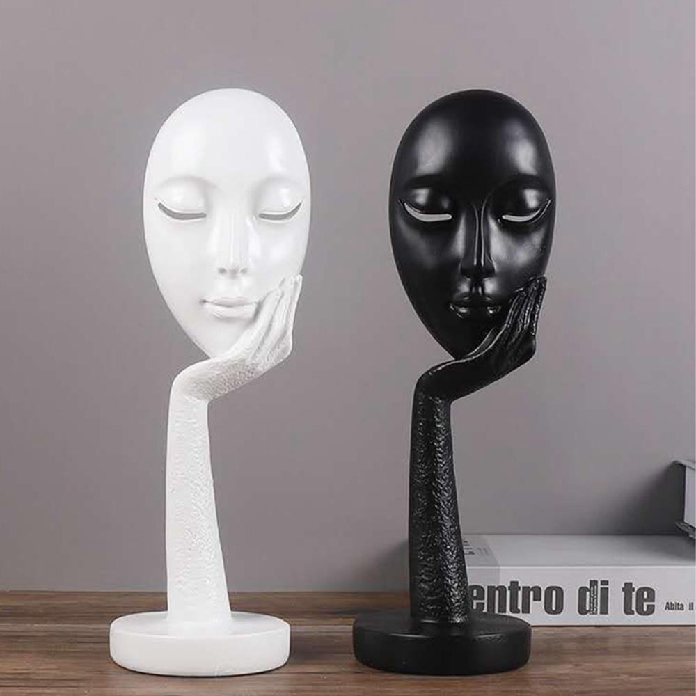 Tượng Điêu Khắc Trừu Tượng REBUY1 Đơn Giản Hiện Đại Trang Trí Nhà Cửa / Văn Phòng